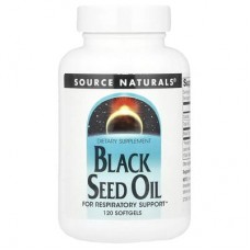 Source Naturals, олія чорного кмину, 120 мг (500 мг у капсулі)
